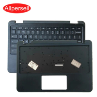 Palm rest keyboard for Dell Chromebook 11 3189 00YFYX laptop upper cover case