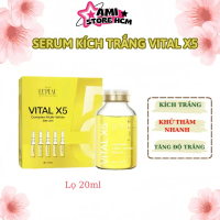 Serum Kích Trắng VITAL X5 LE'PEAU Kích Trắng Body, Mờ Thâm Nách, Đầu Gối