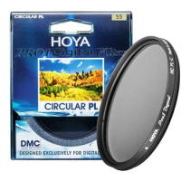 HOYA PRO1 Digital CPL 55mm CIRCULAR Polarizing Polarizer Filter Pro 1 DMC CIR-PL Multicoat for Camera Lens