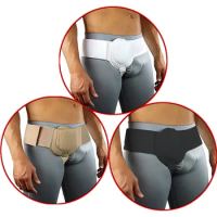 New Hernia Adult Men Hernia Belt Removable Compression Pad For Inguinal Or Sports Hernia Support Brace Pain Relief Hernia Strap