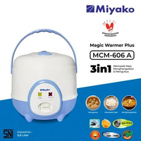 SKY - Miyako  Mini 3in1 MCM 609 / rice cooker Kecil Miyako MCM 512 / Miyako Rice Cooker Mini PSG 607