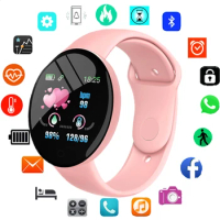Smart Watch for kids Macaron Color Bluetooth Smartwatch Men Women Sports Watches Fitness Tracker Waterproof Bracelet Watch reloj