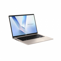 滿額現折220★ASUS 華碩Vivobook 14 14吋AI文書效能筆電金色(Ultra 5 225H/16GB/512G/WIN11/X1407CA-0041D225H)