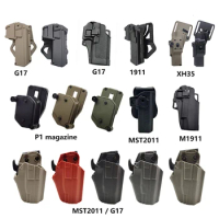 Tactical Pistol Holsters Handgun Case Accesories Fits Glock 17 GEN3 MST2011 1911 M1911