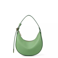 Luxury Designer Handbags For Women High Quality 2024 Trend Rabeanco NINA Crescent Half Moon Shoulder Bag New Cowhide Tote Bag