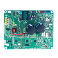 Air Conditioner Motherboard Control Inverter Module For Toshiba MCC-1610-05