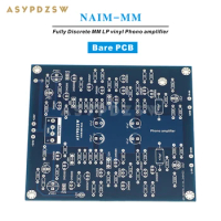 NAIM-MM Fully Discrete MM LP vinyl Phono amplifier Bare PCB Base on NAIM circuit