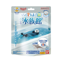 日本 Bandai 入浴球|沐浴球|泡澡球-水族館生物DX-加大版