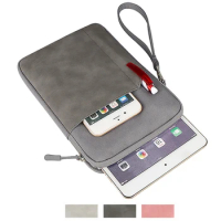 Tablet Case Sleeve Bag Cover Funda Pouch Voor For Ipad Pro Air 2 3 4 5 6 8 9 12 Mini 8 9 10 11 Inch Xiaomi Pad Mi Kindle Samsung