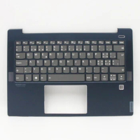 SW keyboard palmrest for Lenovo Ideapad S540-14API Teclado blue backlit Swiss SW keyboard palmrest 5CB0S17305 new original lepus