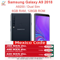 Samsung Galaxy A9 2018 A9200 A9s A9 S-tar Pro RAM 6GB ROM 128GB Original Octa Core 6.3" Snapdragon 4 Camera NFC
