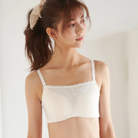 【Ladies 蕾黛絲】平口不露線2.0 B-C罩杯內衣(白)