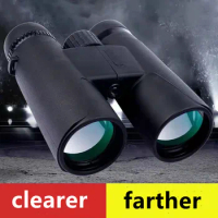 High Power HD Professional Binoculars 10x42 Hunting Telescope Low Light Night Vision Suitable Travel High Definition Powerful