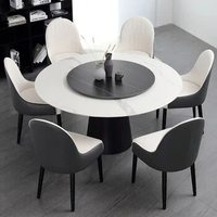 Nordic Round Dining Table Side Oval Kitchen Marble Dining Table Modern Make Up Tocador Maquillaje Livingroom Furniture Sets