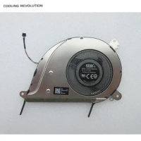New Original Laptop CPU Cooling Fan For ASUS Zenbook S UX393E UX393EA UX393j UX393JA AVC BAPA0703R5HY001 5V 0.5A 13NB0PF0T08111