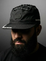 MAJEED Topi Five Panel Cap SYPWP Black