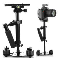 handheld 60cm S-60 Video Camera Stabilizer S60 DV camcorder Steadycam Steadicam Arm Vest for canon nikon sony DSLR camera