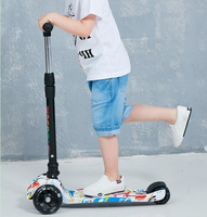 滑板車 滑板車兒童2-6-12歲8以上1小孩踏板可坐三合一單腳滑滑溜溜車【年終特惠】
