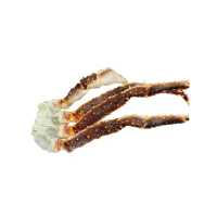 【優鮮配】頂級鄂霍次克海生凍鱈場蟹腳(900-1000g/半對)