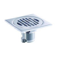 A-8204-N ตะแกรงดักกลิ่น 4 ทองเหลืองชุบ