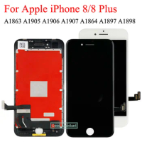 White/Black NEW 4.7inch / 5.5inch For Apple iPhone 8 / 8 Plus LCD Display Touch Screen Digitizer Panel Assembly Replacement