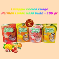 Lianggui Permen Jelly Kupas Lunak Rasa Buah-Buahan Peeled Fudge 108 gr