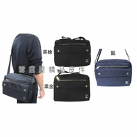 限時 滿3千賺10%點數↘ | ~雪黛屋~SANDIA-POLO 斜側包中容量二層主袋8吋平板套進口防水尼龍布肩背斜側BSP10181801300(中)