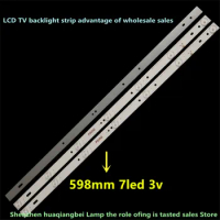 FOR LED Backlight strip 7 lamp For JVC 32'' TV HL-00320A28-0701S-05 04 A2 A3 LED-32D8 LT-32DE75 180.DT0-32D900-0H CX315DLEDM
