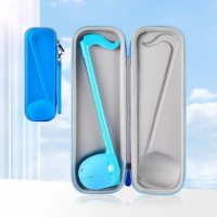 Japanese Electronic Musical Instrument Bag Anti-Drop Musical Instrument Carrying Case WaterproofCompatible with Otamatone