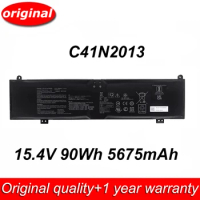 New C41N2013 15.4V 5675mAh Original Laptop Battery For ASUS ROG Zephyrus M16 G15 S17 Strix Scar 15 G533 17 G733 G15 Series