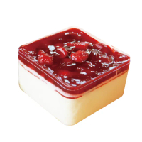 【超品起司烘焙工坊】草莓生乳酪慕斯(4入/慕斯蛋糕)
