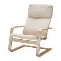 PELLO 扶手椅, holmby 自然色, 67x85x96 公分