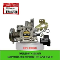 Throtle body + sensor TP scoopy fi esp vario 110 fi esp 16410-K46-N21