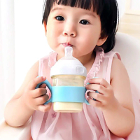 Bebe Park - ที่วางขวดซิลิโคน คอกว้าง เส้นผ่านศูนย์กลางภายนอก 6 มม. สำหรับขวดนมเด็ก (แพ็คละ 2 ชิ้น)