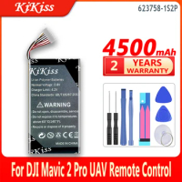 4500mAh KiKiss Battery 623758-1S2P For DJI Mavic 2 Pro UAV Remote Control mavic2 Pro