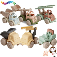 【瑞典 Viking toys】莫蘭迪色系 車車系列 多款可選｜寶貝俏媽咪