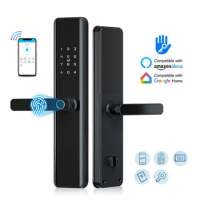 TTLock Smart Fingerprint Door Lock Biometric Digital Electronic Door Lock Unlocking Keyless Fingerprint Door Lock