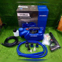HYUNDAI เครื่องอัดฉีด รุ่น HD-CIA-110P 220V 1000วัตต์ 110บาร์ AIPMAN เครื่องฉีดน้ำแรงดันสูง ล้างรถ ท