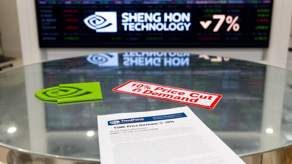 エヌビディア、PCBへの10%値下げ強制を否定——勝宏科技の株価急落、背景