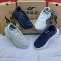 Desle Sepatu Desle Reyna Sneaker Sport Fashion Wanita Terbaru Original Upper Mesh Kombinasi Insole F