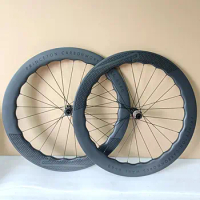 700C Carbon Bicycle Wheels 60-65mm CARBONWORK 6560 6065 Carbon Racing Bike Wheelset