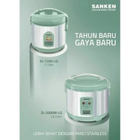 MAGIC COM SANKEN SJ-120 (1L STAINLESS)