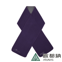 【ATUNAS 歐都納】WINDSTOPPER 防風保暖圍巾A2AC2306N深紫