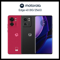 【Motorola】Edge 40 6.55吋(8G/256G)(贈無線藍芽耳機)
