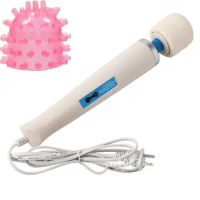 Hitachi Magic Wand Massager Big Powerful Vibrator With Additional Massage Head