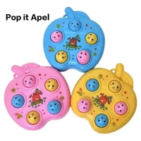 Mainan Pop it Apel 2007 Pop it Mini Murah - Pop it Karakter