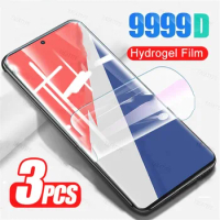 3Pcs Hydrogel Film For Sony Xperia 1 IV Ace III 10 III Lite Pro-I 5 Xperia1 II Xperia5 Xperia10 Protector Screen Cover Film