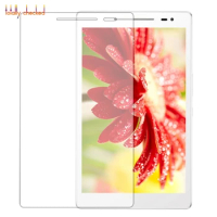 For Asus ZenPad 8.0 Z380 Z380M Z380C Z380KL Z380KNL 8" + Cleaning Kit + Dust Stickers 9H Tempered Glass Screen Protector Film
