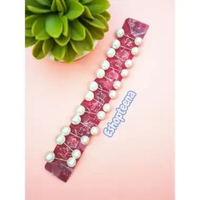 B03 Tuspin hijab bunga pearl mata_tuspin jilbab #6,1pcs tuspin