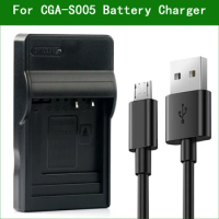 CGA-S005 S005E DMW-BCC12 Battery Charger for Panasonic DMC FS1 FS2 FX01 FX07 FX3 FX8 FX9 FX10 FX12 FX50 FX100 FX180 LX1 LX2 LX3